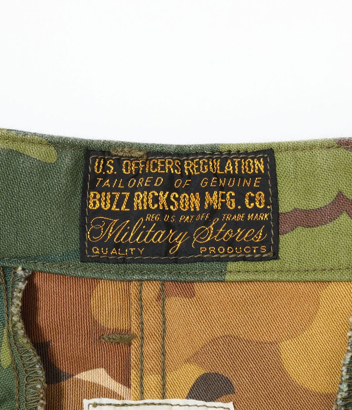 Lot No. BR42668 / MITCHELL PATTERN CAMOUFLAGE TROUSERS MEN'S COMBAT TROPICAL
