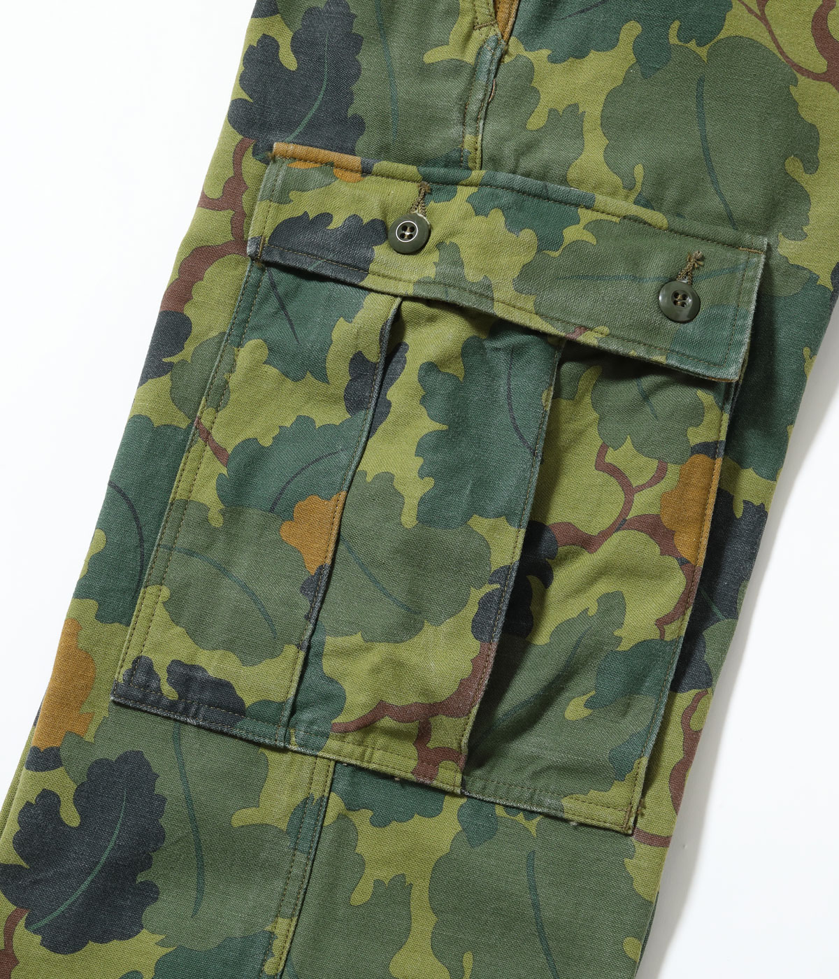 Lot No. BR42668 / MITCHELL PATTERN CAMOUFLAGE TROUSERS MEN'S COMBAT TROPICAL