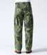 Lot No. BR42668 / MITCHELL PATTERN CAMOUFLAGE TROUSERS MEN'S COMBAT TROPICAL