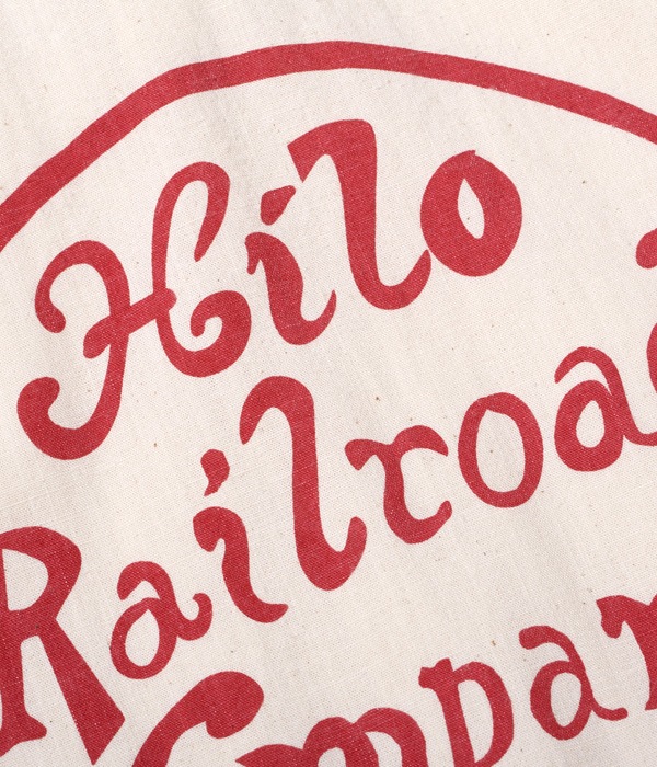 Lot No. SS28523 / SAILOR MOKU PRODUCTS WHITE CHAMBRAY WORK SHIRT "HILO RAILROAD COMPANY"