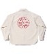 Lot No. SS28523 / SAILOR MOKU PRODUCTS WHITE CHAMBRAY WORK SHIRT "HILO RAILROAD COMPANY"