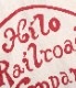 Lot No. SS28523 / SAILOR MOKU PRODUCTS WHITE CHAMBRAY WORK SHIRT "HILO RAILROAD COMPANY"