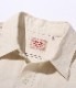 Lot No. SS28523 / SAILOR MOKU PRODUCTS WHITE CHAMBRAY WORK SHIRT "HILO RAILROAD COMPANY"