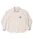 Lot No. SS28523 / SAILOR MOKU PRODUCTS WHITE CHAMBRAY WORK SHIRT "HILO RAILROAD COMPANY"