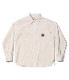 Lot No. SS28523 / SAILOR MOKU PRODUCTS WHITE CHAMBRAY WORK SHIRT "HILO RAILROAD COMPANY"
