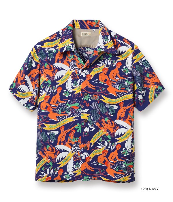 トーヨーエンタープライズ　KEONI of HAWAII KEONI OF HAWAII,KEONI OF HAWAII / SHIRT - TOYO ENTERPRISE