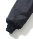 Lot No. BR14941 / DECK ZIP ALPACA & WOOL PILE LINING NAVY DEPARTMENT