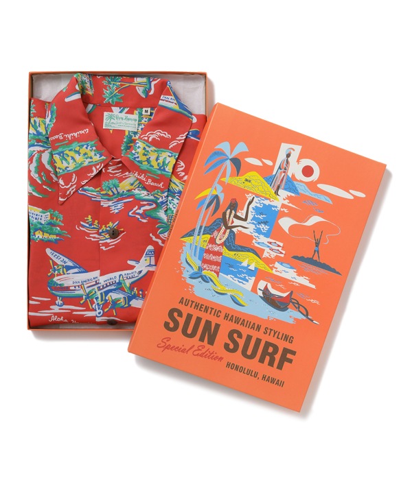 Lot No. SS38865 / SUN SURF SPECIAL EDITION PAA AIR TRAVEL