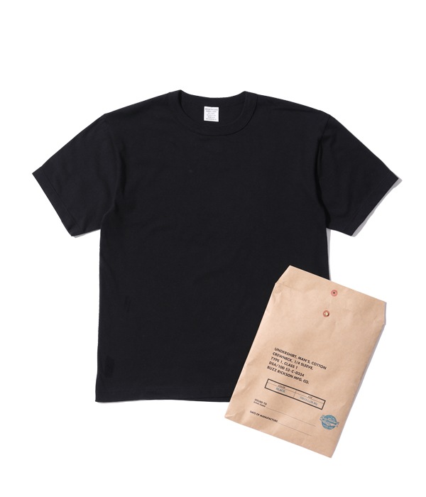 Lot No. BR78960 / BUZZ RICKSON'S PACKAGE T-SHIRT GOVERNMENT ISSUE