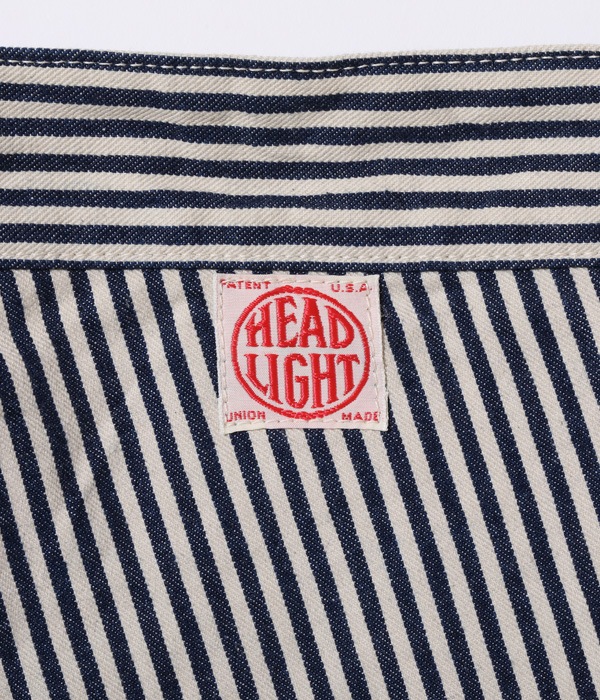 Lot No. HD42351 / HEADLIGHT 11oz. EXPRESS STRIPE DOUBLE FRONT DUNGAREES