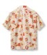 Lot No. SS39098 / COTTON BROAD OPEN SHIRT PINEAPPLE ISLAND by MOOKIE