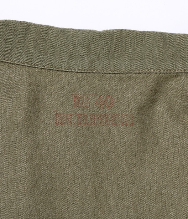 Lot No. BR15312 / N-3 UTILITY JACKET HAND PAINT SEABEES