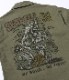 Lot No. BR15312 / N-3 UTILITY JACKET HAND PAINT SEABEES