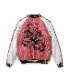 Lot No. TT15542-125 / Mid 1950s Style Acetate Souvenir Jacket ��ROARING TIGER�� �� ��BLACK DRAGON��