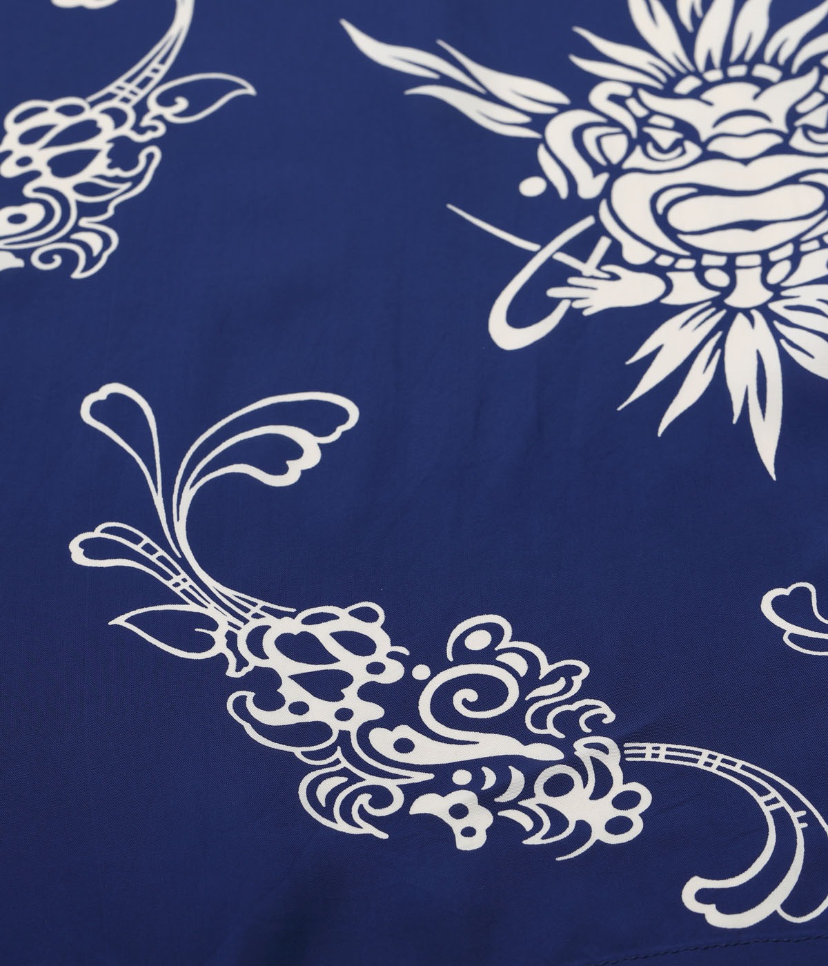 Lot No. SS39611 / RAYON HAWAIIAN SHIRT ��INCARNATION OF GOD��