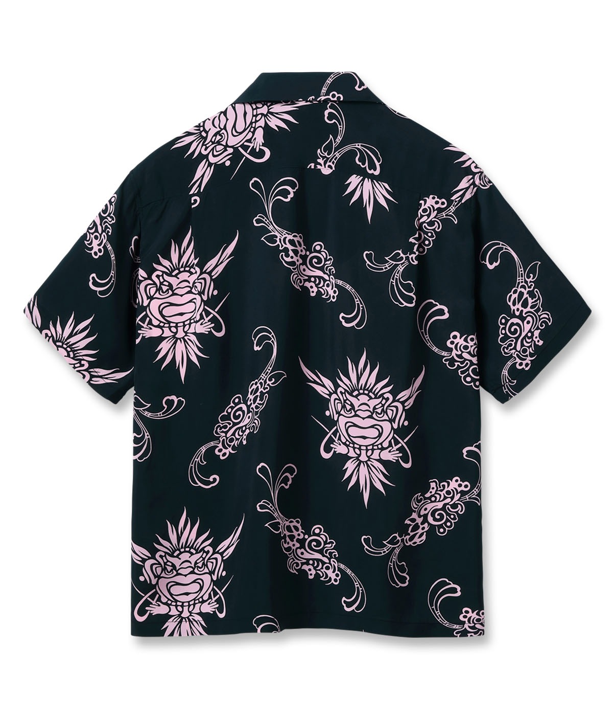 Lot No. SS39611 / RAYON HAWAIIAN SHIRT ��INCARNATION OF GOD��