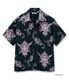 Lot No. SS39611 / RAYON HAWAIIAN SHIRT ��INCARNATION OF GOD��