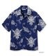 Lot No. SS39611 / RAYON HAWAIIAN SHIRT ��INCARNATION OF GOD��