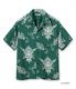 Lot No. SS39611 / RAYON HAWAIIAN SHIRT ��INCARNATION OF GOD��