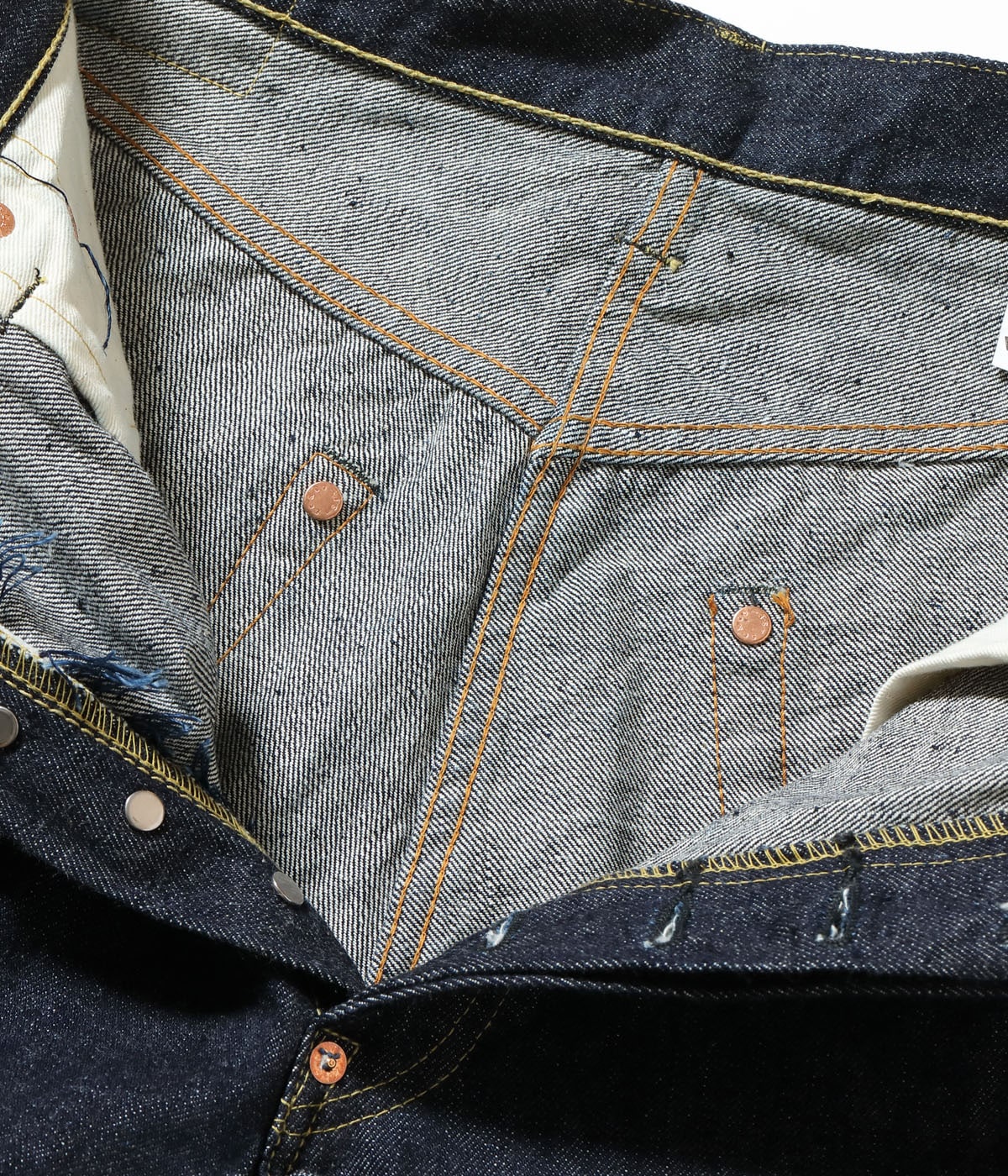 Lot No. SC42025 / 13oz. DENIM WAIST OVERALLS 2025 MODEL (WIDE LEG)