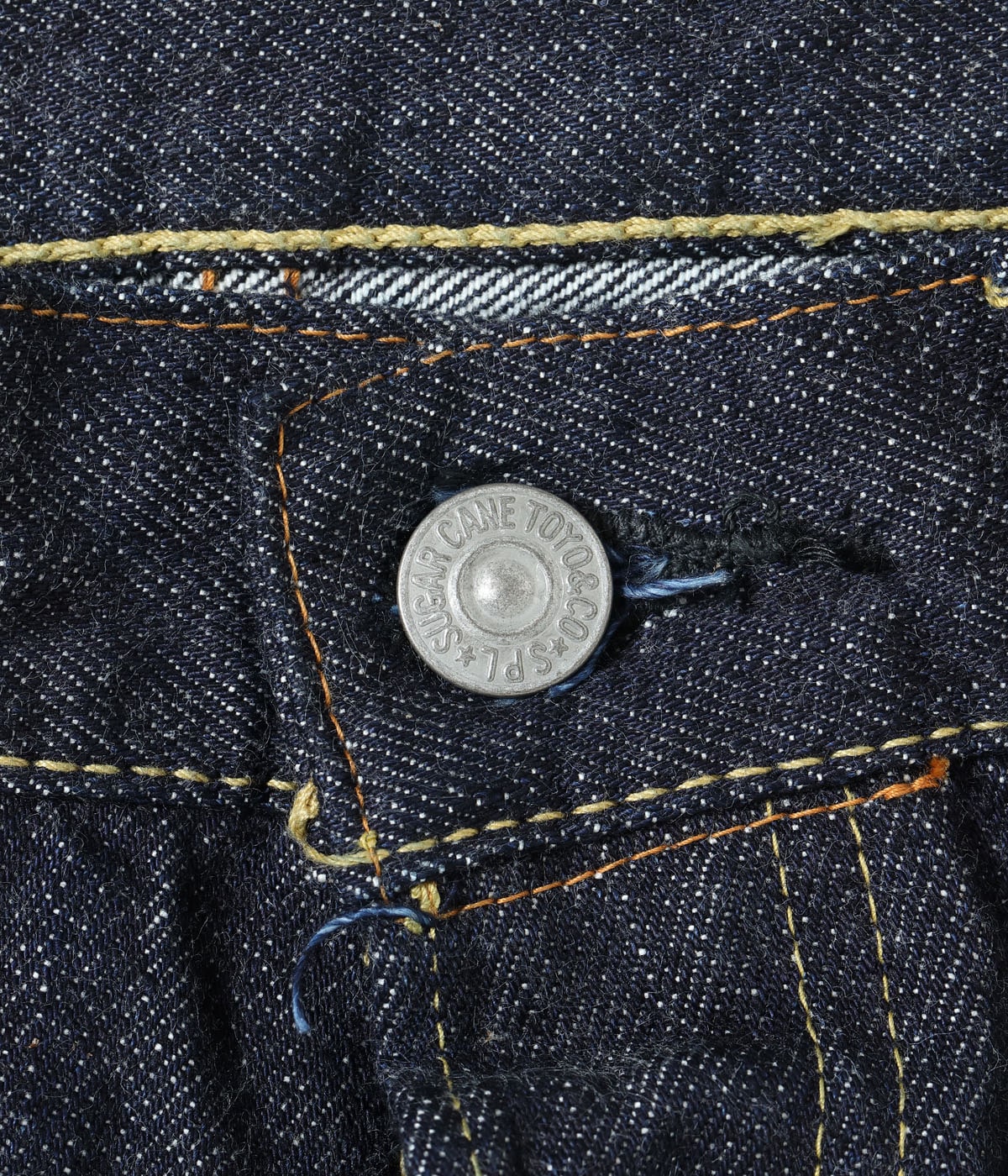 Lot No. SC42025 / 13oz. DENIM WAIST OVERALLS 2025 MODEL (WIDE LEG)