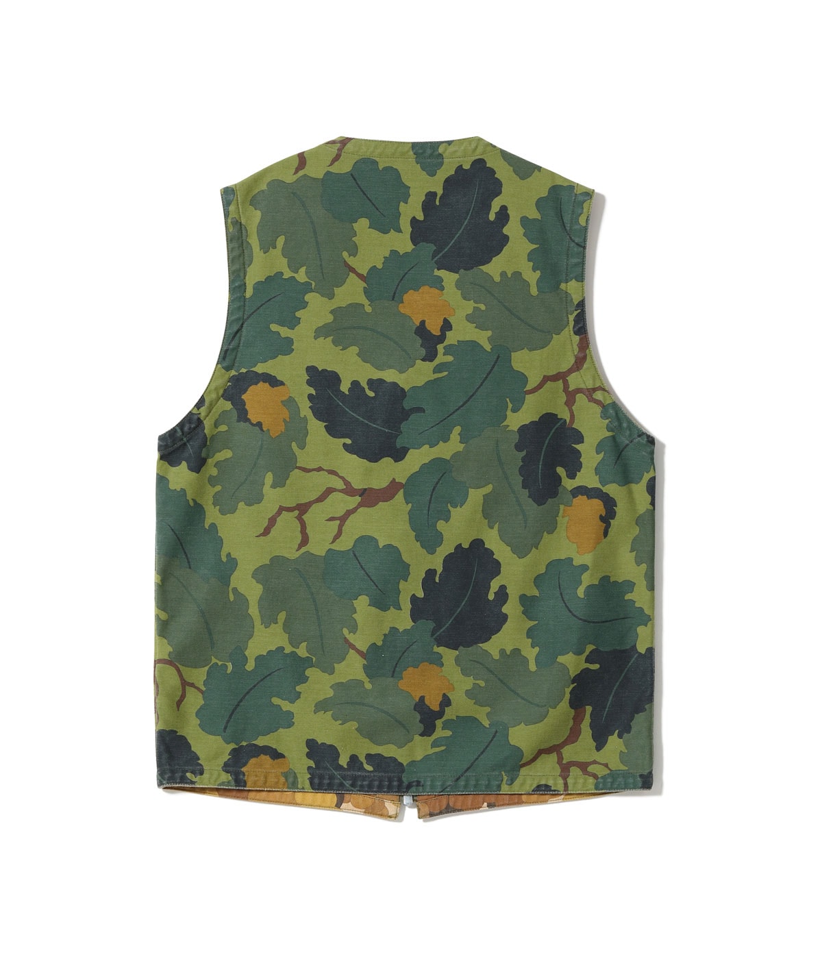 Lot No. BR15942 / MITCHELL PATTERN CAMOUFLAGE CIVILIAN VEST