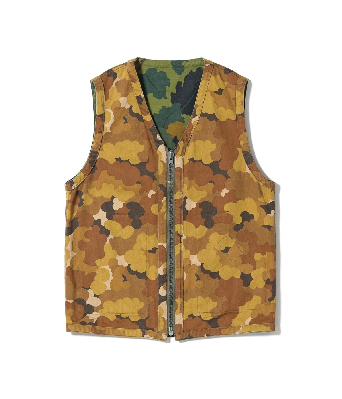 Lot No. BR15942 / MITCHELL PATTERN CAMOUFLAGE CIVILIAN VEST