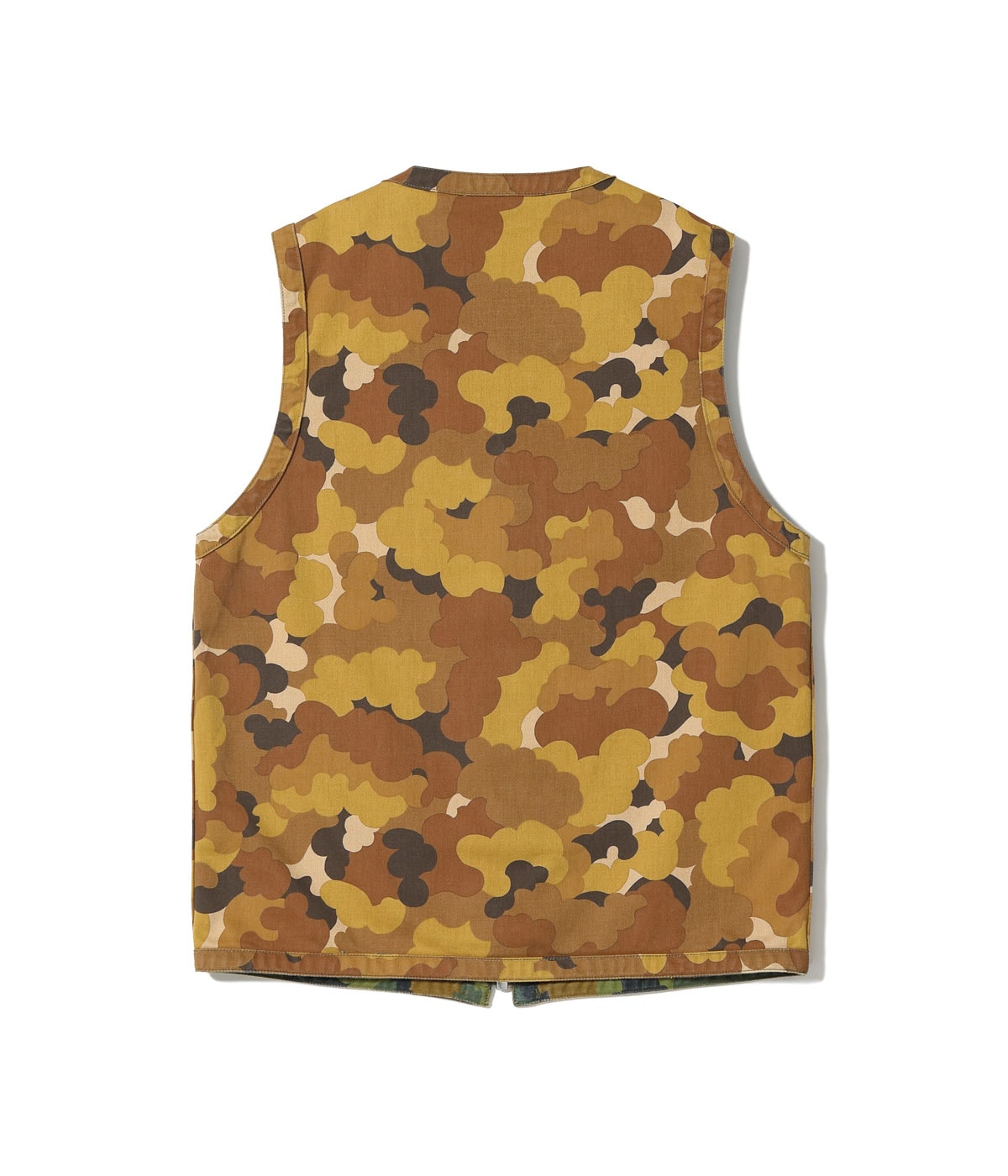 Lot No. BR15942 / MITCHELL PATTERN CAMOUFLAGE CIVILIAN VEST