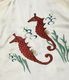 Lot No. TT16010-170 / Late 1950s Style Velveteen �� Acetate Souvenir Jacket ��KOSHO & CO.�� Special Edition ��GUAM ISLANDS�� �� ��SEAHORSE��