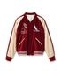 Lot No. TT16010-170 / Late 1950s Style Velveteen �� Acetate Souvenir Jacket ��KOSHO & CO.�� Special Edition ��GUAM ISLANDS�� �� ��SEAHORSE��