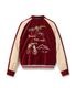 Lot No. TT16010-170 / Late 1950s Style Velveteen �� Acetate Souvenir Jacket ��KOSHO & CO.�� Special Edition ��GUAM ISLANDS�� �� ��SEAHORSE��