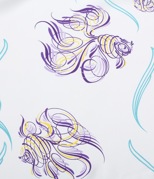 Lot No. SS38718 / KEONI OF HAWAII ��GOLD FISH BOWL�� by KEN THE FLATTOP