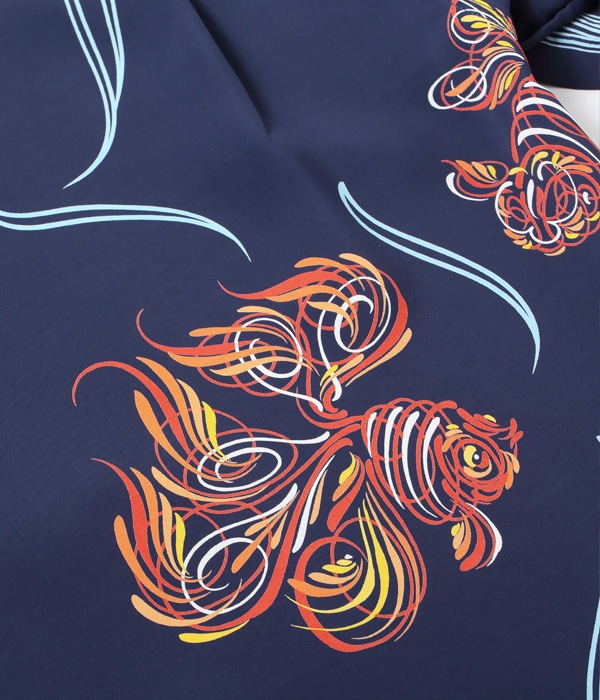 Lot No. SS38718 / KEONI OF HAWAII ��GOLD FISH BOWL�� by KEN THE FLATTOP