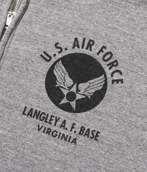 Lot No. BR65599 / FULL ZIP SWEAT PARKA U.S. AIR FORCE