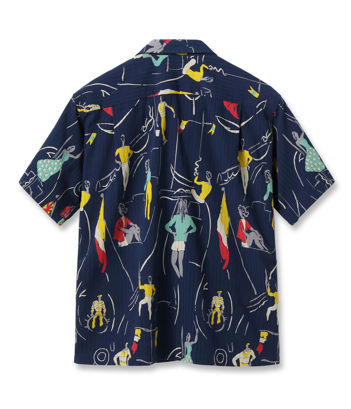 Lot No. SH39319 / DOBBY COTTON OPEN SHIRT SEA CRUISE