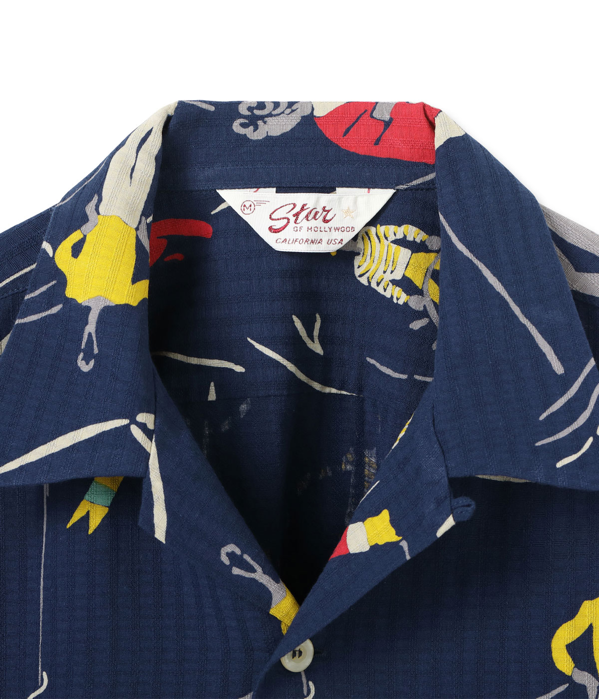 Lot No. SH39319 / DOBBY COTTON OPEN SHIRT SEA CRUISE