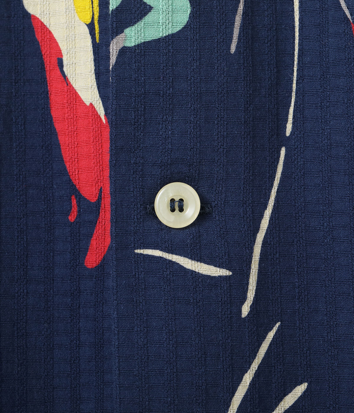 Lot No. SH39319 / DOBBY COTTON OPEN SHIRT SEA CRUISE