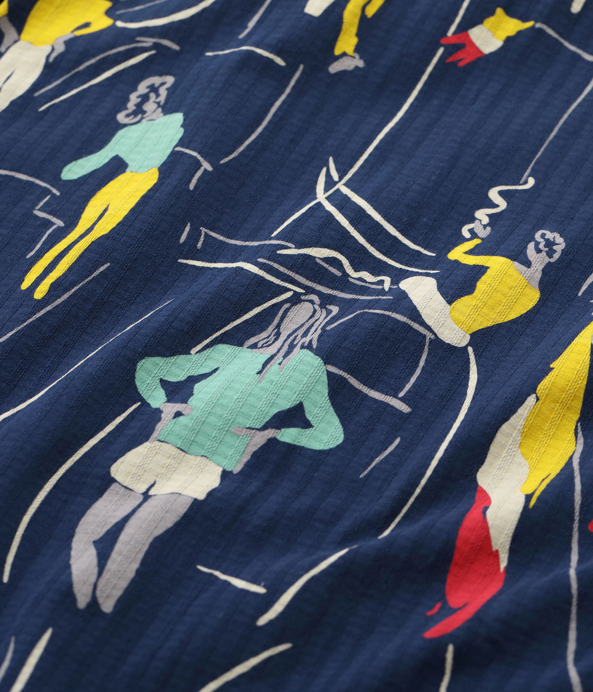 Lot No. SH39319 / DOBBY COTTON OPEN SHIRT SEA CRUISE