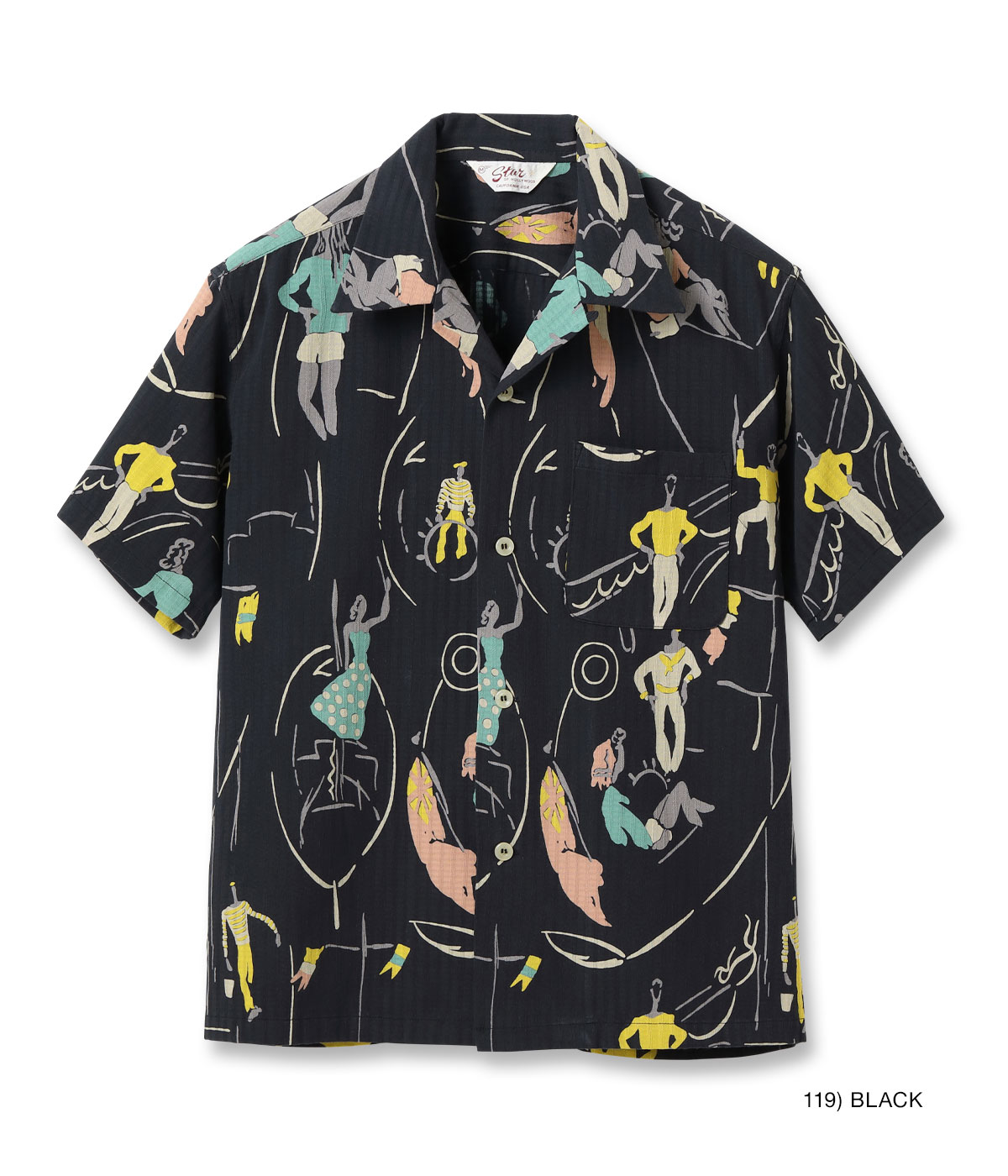 Lot No. SH39319 / DOBBY COTTON OPEN SHIRT SEA CRUISE