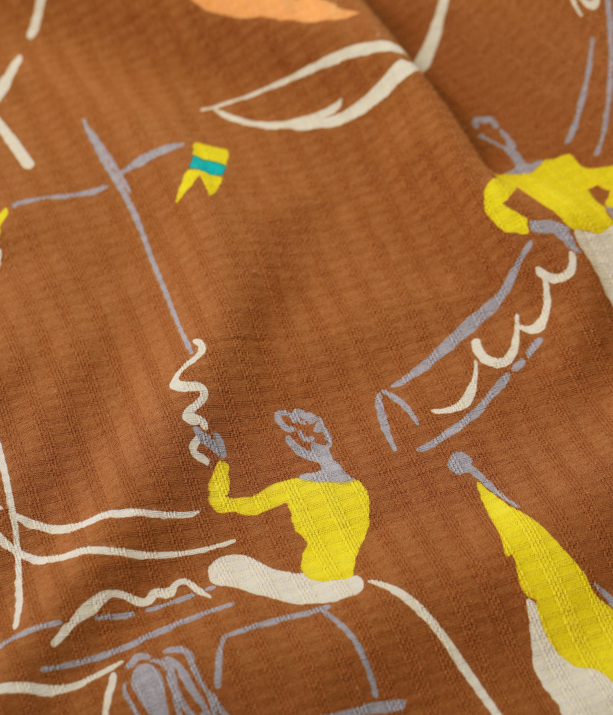 Lot No. SH39319 / DOBBY COTTON OPEN SHIRT SEA CRUISE