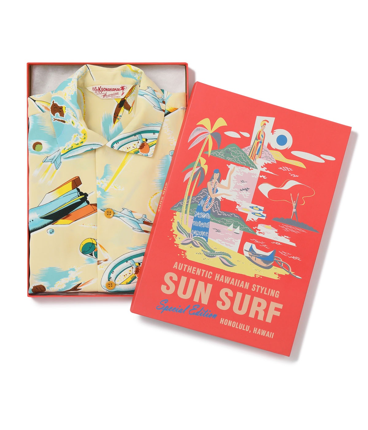 2025ǯ�ղ� ȯ����� / Lot No. SS39477 / SUN SURF SPECIAL EDITION ��THE SPACE SHIP��