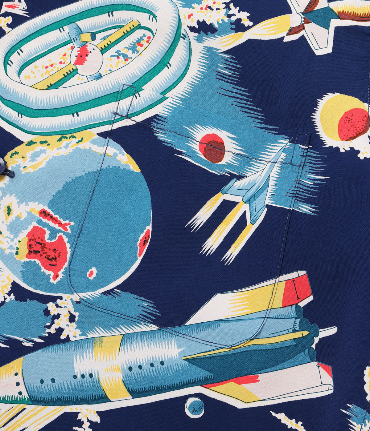 Lot No. SS39477 / SUN SURF SPECIAL EDITION ��THE SPACE SHIP��