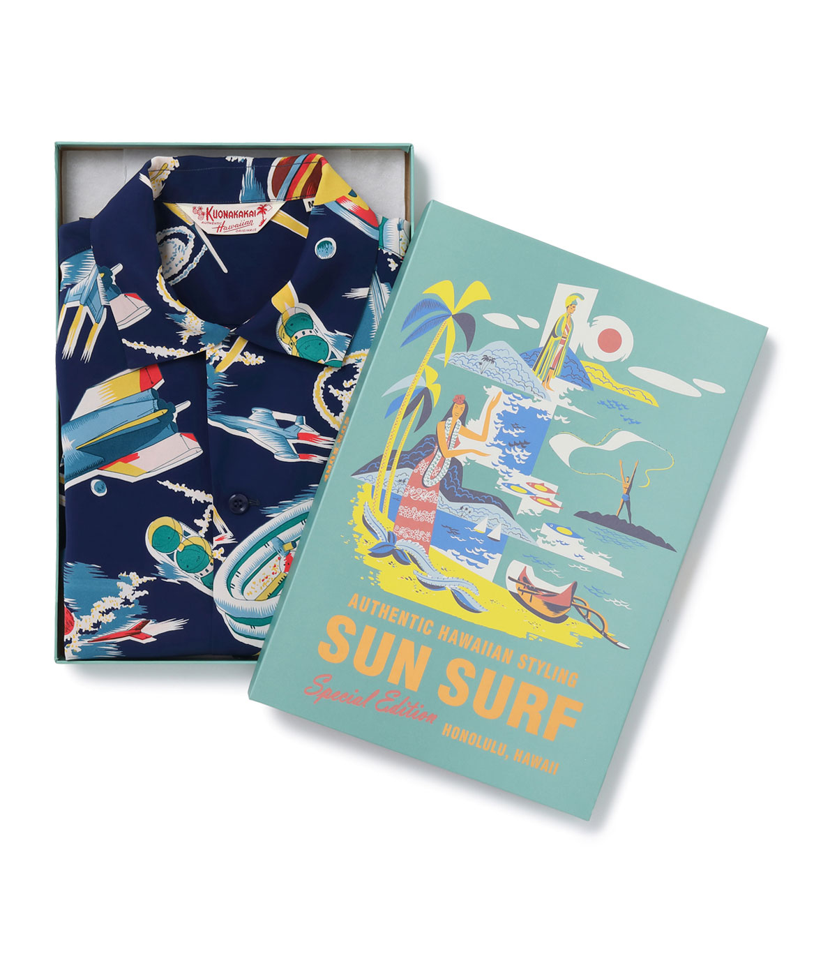 Lot No. SS39477 / SUN SURF SPECIAL EDITION ��THE SPACE SHIP��