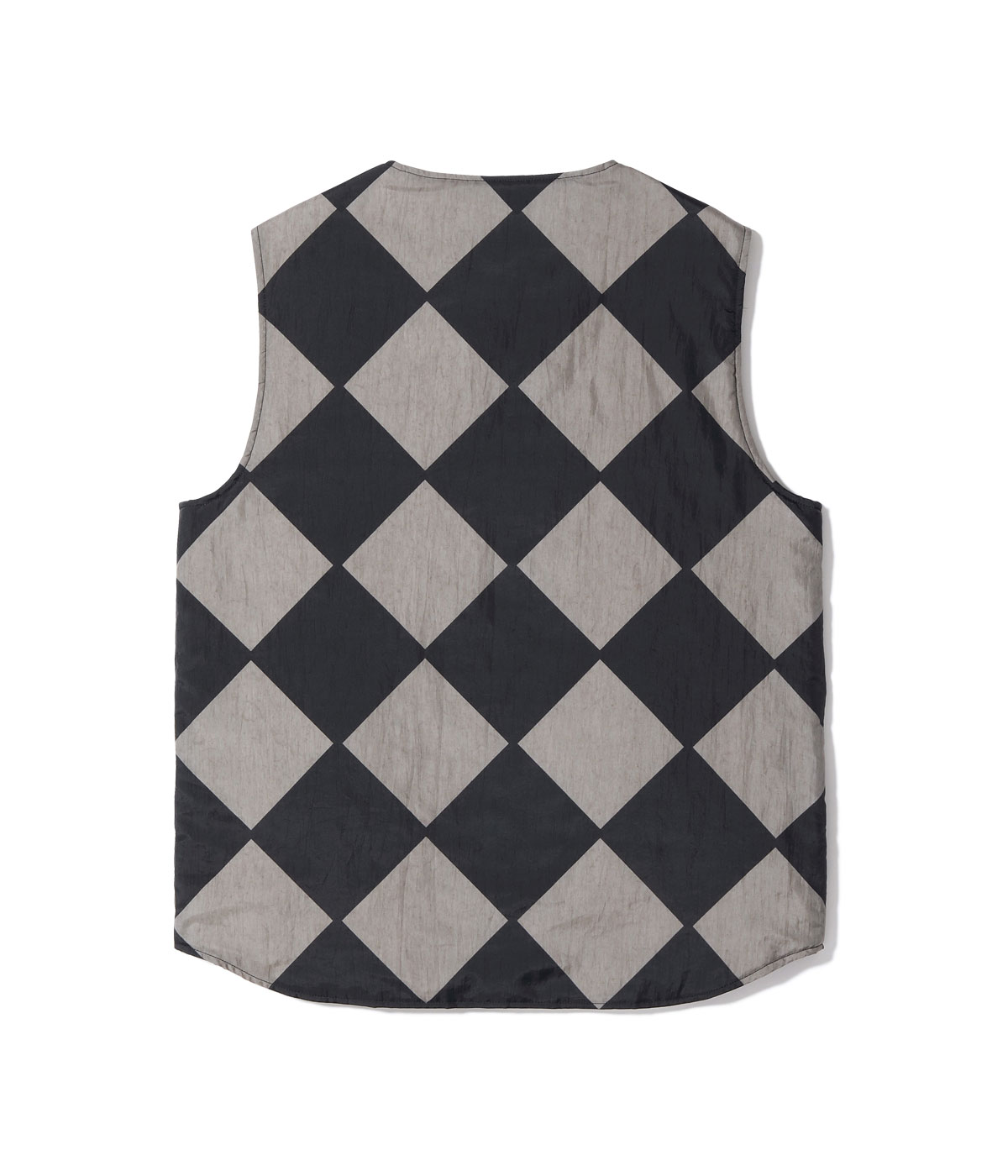 2025ǯ1028 / Lot No. BR15811 / WILLIAM GIBSON COLLECTION BLACK LINE CREWMAN VEST (MOD.) REVERSIBLE