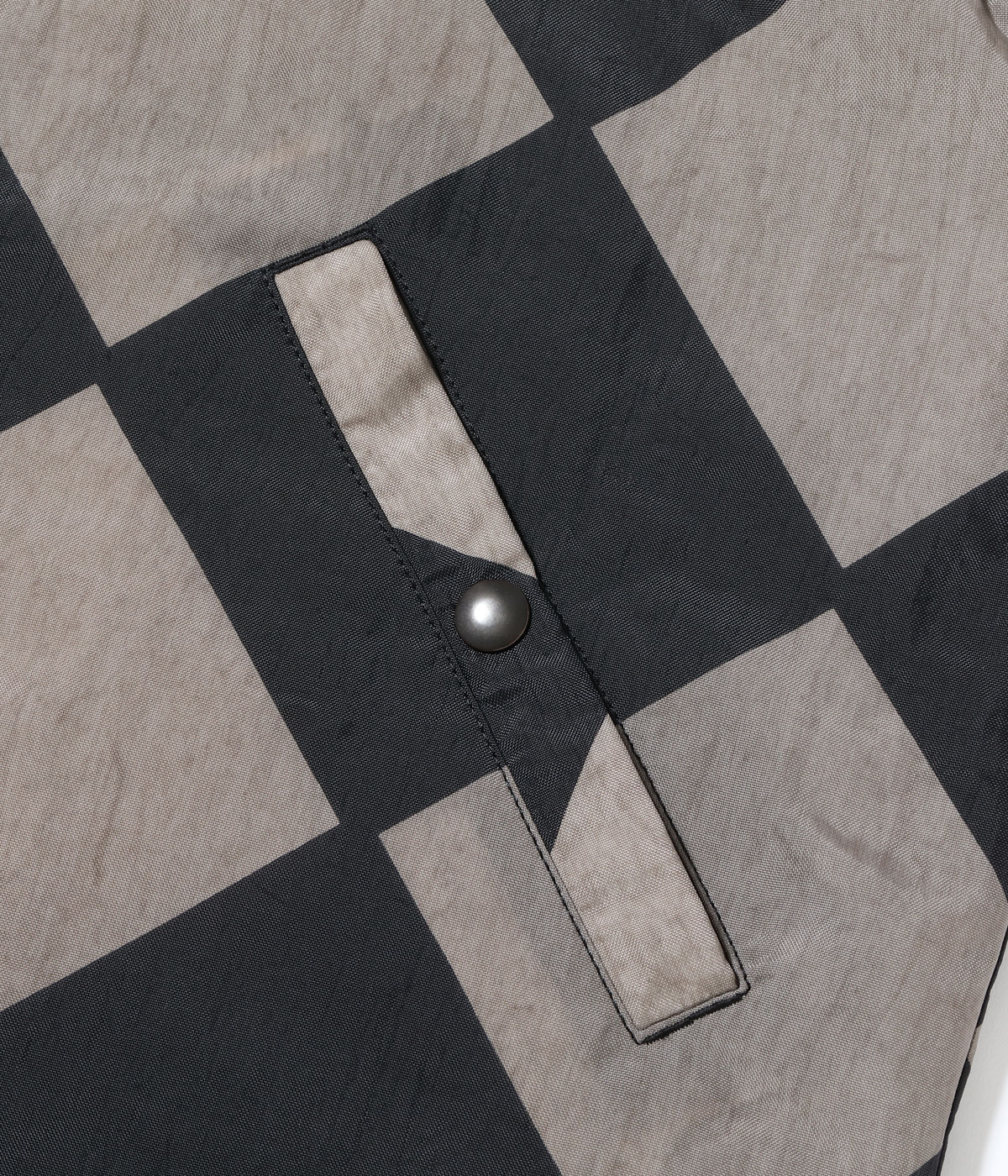 2025ǯ1028 / Lot No. BR15811 / WILLIAM GIBSON COLLECTION BLACK LINE CREWMAN VEST (MOD.) REVERSIBLE