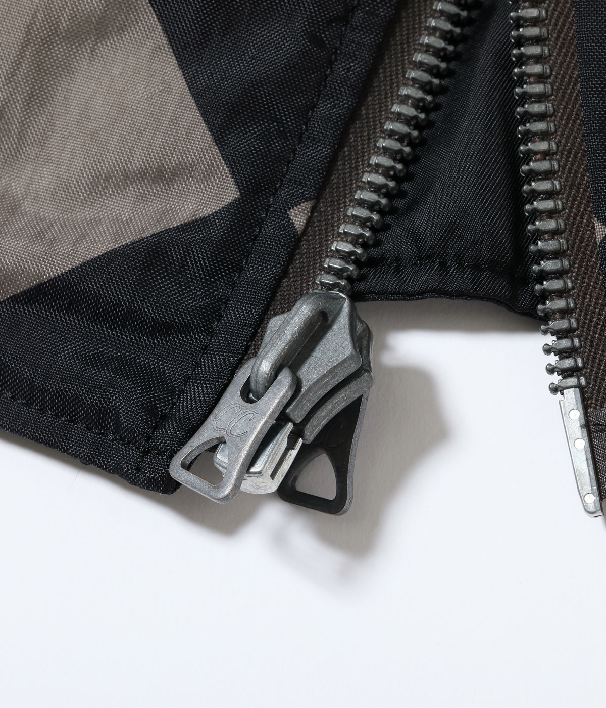 2025ǯ1028 / Lot No. BR15811 / WILLIAM GIBSON COLLECTION BLACK LINE CREWMAN VEST (MOD.) REVERSIBLE