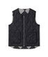 2025ǯ1028 / Lot No. BR15811 / WILLIAM GIBSON COLLECTION BLACK LINE CREWMAN VEST (MOD.) REVERSIBLE