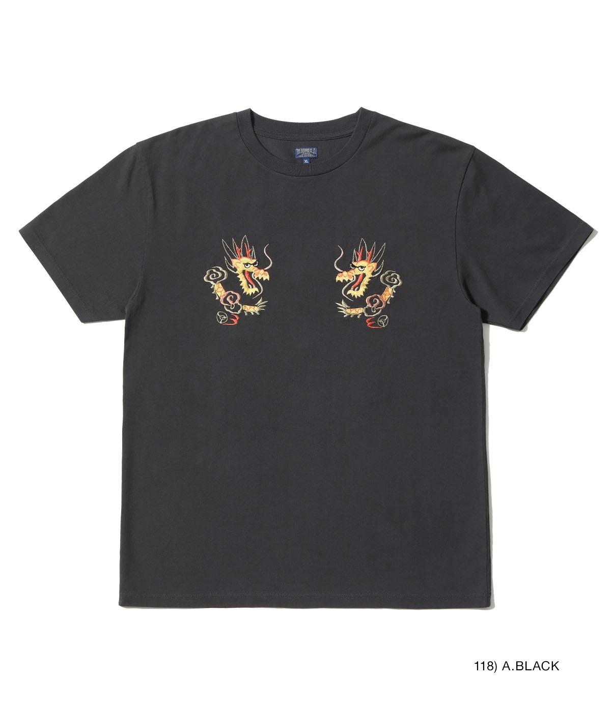 PLEATS PLEASE 98s ドラゴン 中国 龍 虎 トップス カットソー TAILOR TOYO テーラー東洋 TT69470 スカ ロンT 龍 - DRAGON メンズ