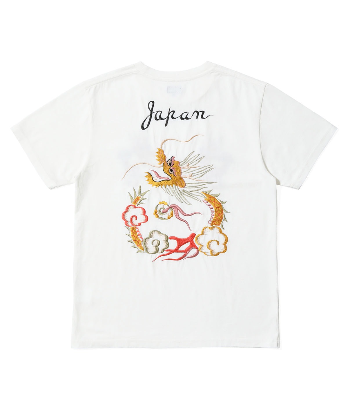Lot No. TT79744 / SUKA T-SHIRT EMBROIDERED ��DRAGON��