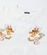 Lot No. TT79744 / SUKA T-SHIRT EMBROIDERED ��DRAGON��